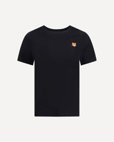 Fox Head Regular T-shirt - BLACK | Base Blu