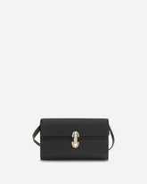 Symmetry mini Shoulder Bag - BLACK | Base Blu