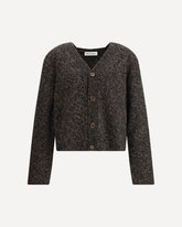 Cardigan Academy   - MARRONE | Base Blu