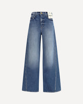 Wide leg Jeans - LIGHT BLUE | Base Blu