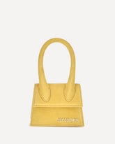 Borsa a Mano Le Chiquito mini - GIALLO | Base Blu