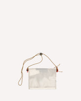 Medium Algir Crossbody Bag - GREY | Base Blu