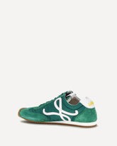 Ballet Runner 2.0 Sneakers - GREEN | Base Blu