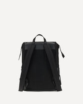 Zaino Flux in nylon - NERO | Base Blu