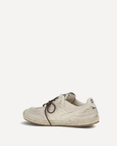 Gymnasium Sneakers in canvas - BEIGE | Base Blu