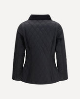 Annandale quilted Jacket - BLUE | Base Blu