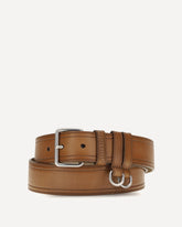 Leather Belt - BROWN | Base Blu