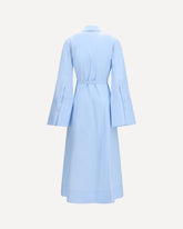 Carmina Shirtdress - LIGHT BLUE | Base Blu