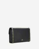 Rockstud Small Shoulder Bag - BLACK | Base Blu