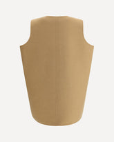 Nyona wool Dress - BEIGE | Base Blu