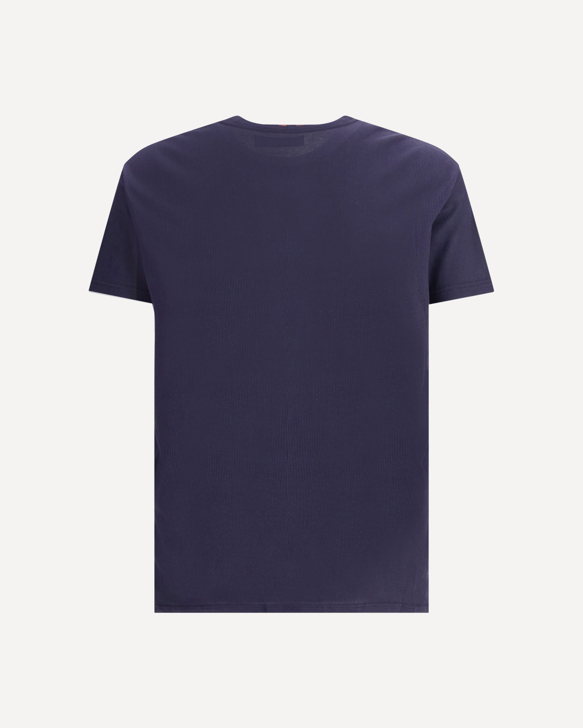 VIVIENNE WESTWOOD Ribbed T-Shirt BLUE | Base Blu