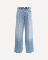 Jeans wide leg   - AZZURRO | Base Blu