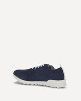 Sneakers in tessuto  - BLU | Base Blu
