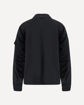 Bomber Jacket - BLACK | Base Blu
