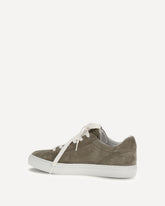 Suede Sneakers with Precious Loop - GREY | Base Blu