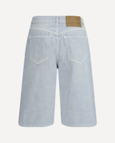 New Becky denim Shorts - LIGHT BLUE | Base Blu
