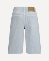 New Becky denim Shorts - LIGHT BLUE | Base Blu