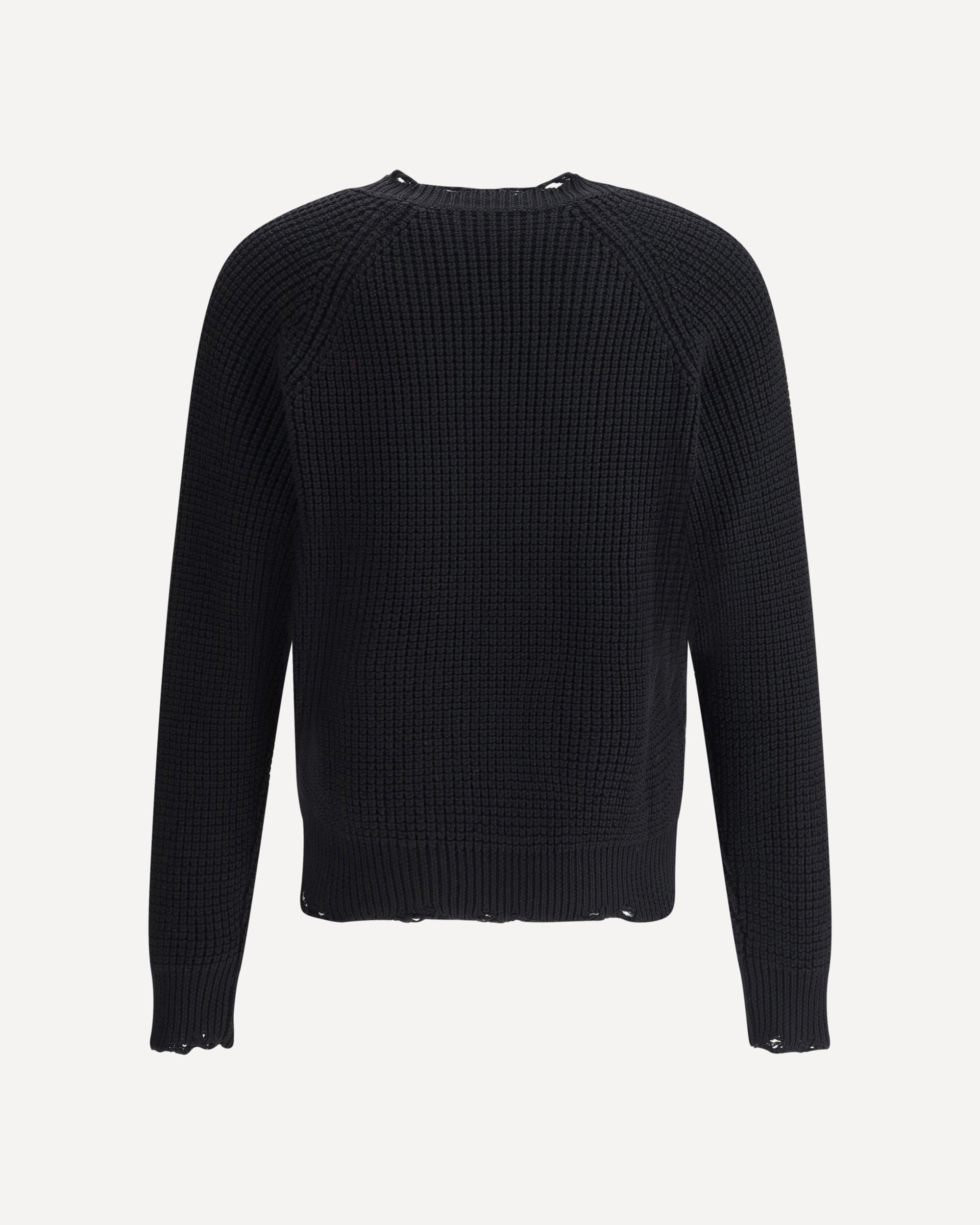 DSQUARED2 Wool Sweater BLACK | Base Blu