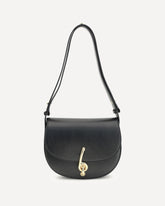 Small Bridle Shoulder Bag - BLACK | Base Blu