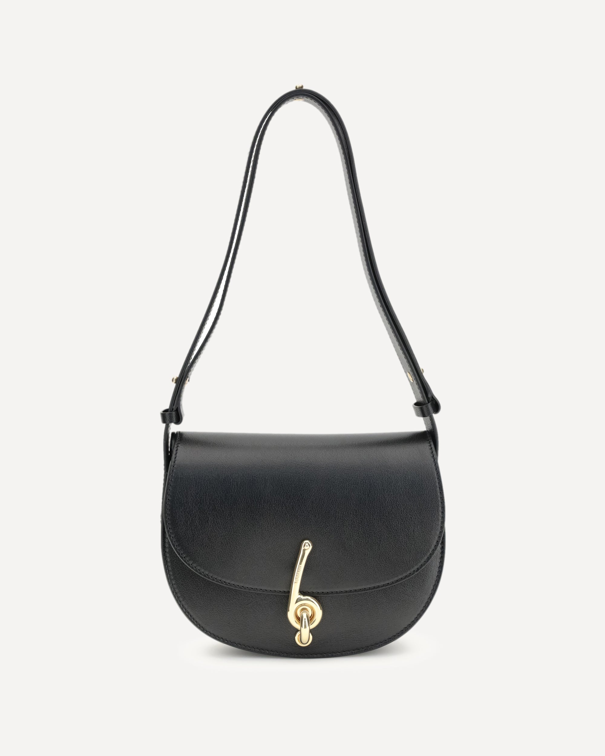 BURBERRY Small Bridle Shoulder Bag BLACK | Base Blu