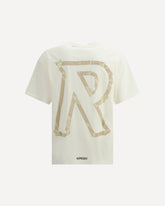 Scotch effect logo T-shirt - WHITE | Base Blu