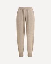 Pantaloni in cashmere - BEIGE | Base Blu
