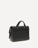 Borsa a Mano Postina Saeta - NERO | Base Blu