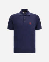 Polo a maniche corte - BLU | Base Blu