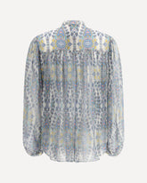Paisley Print Blouse - MULTICOLOUR | Base Blu