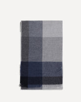 Wool and cashmere Scarf - GREY | Base Blu