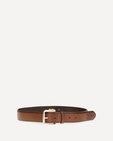 Leather Belt - BROWN | Base Blu