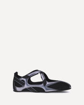 Nomad Ballerinas - BLACK | Base Blu