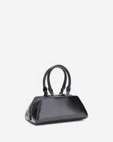 Borsa A Mano Antigona East-West mini - NERO | Base Blu
