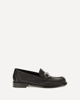 Leather Loafers - BLACK | Base Blu