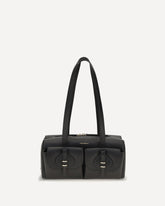 Mavery Shoulder Bag - BLACK | Base Blu