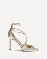 Azia glitter Sandals - GOLD | Base Blu