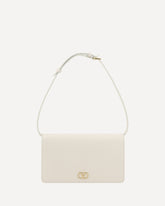 VLogo Shoulder Bag - CREAM | Base Blu