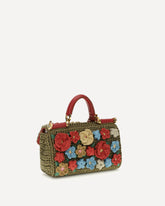 My Sicily crochet Handbag - MULTICOLOUR | Base Blu