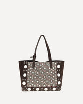 Nellcôte medium Tote Bag - BROWN | Base Blu