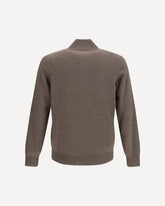 Cashmere Sweater - BROWN | Base Blu
