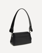 Hazel small Shoulder Bag - BLACK | Base Blu