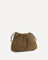 Suede Pouch - BROWN | Base Blu