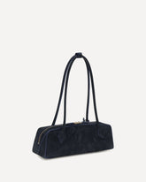 Le Teckel Shoulder Bag - BLUE | Base Blu