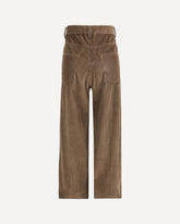 Velvet Pants - BROWN | Base Blu