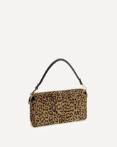 Printed pony effect Shoulder Bag - MULTICOLOUR | Base Blu