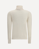 Educata Turtleneck - WHITE | Base Blu