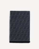 FF wool Scarf - BLACK | Base Blu