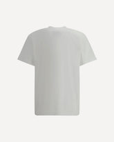 T-Shirt with monkey - WHITE | Base Blu