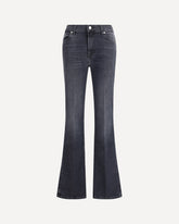 Slim Illusion bootcut Jeans - BLACK | Base Blu