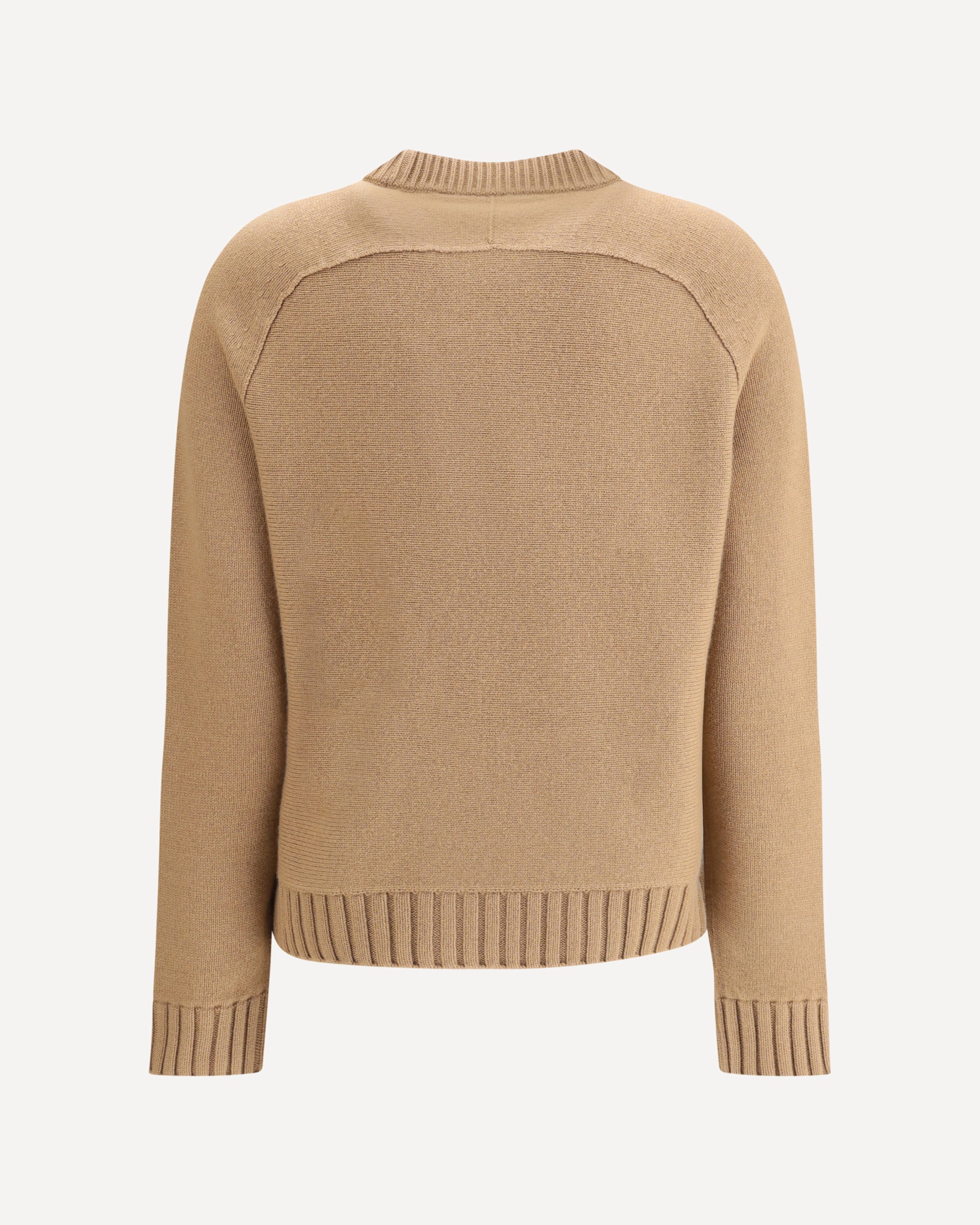 GUCCI ベージュ クルーネックセーター M GUCCI Horsebit Sweater BEIGE | Base Blu
